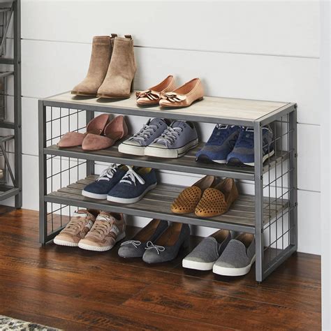 the metal house shoe rack|open shoe rack.